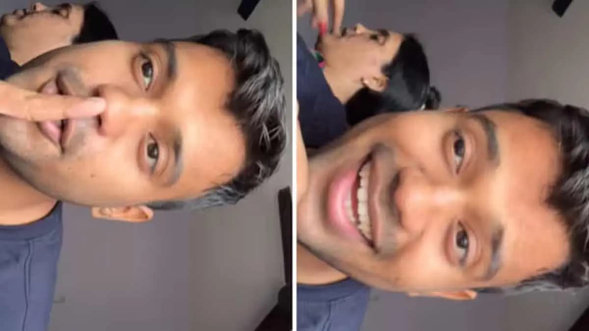 Man sing Kitchen Anthem Of The Year viral video 
