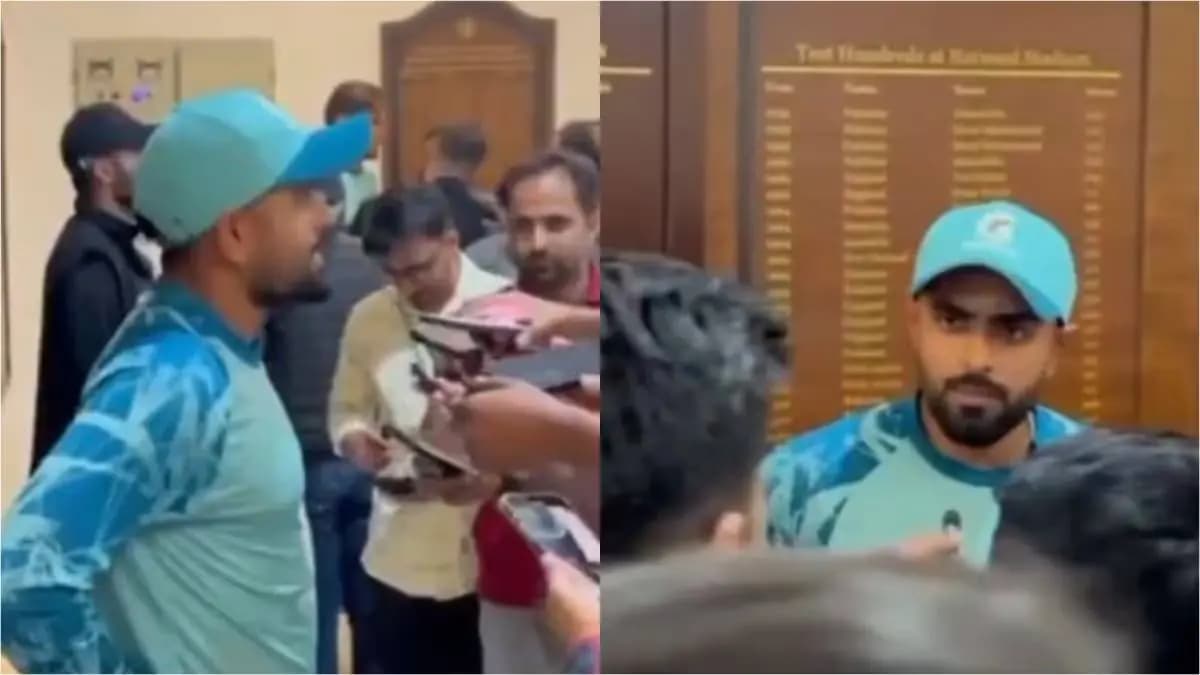 Babar Azam urges fans, media to stop calling him 'King' amidst form struggles spt
