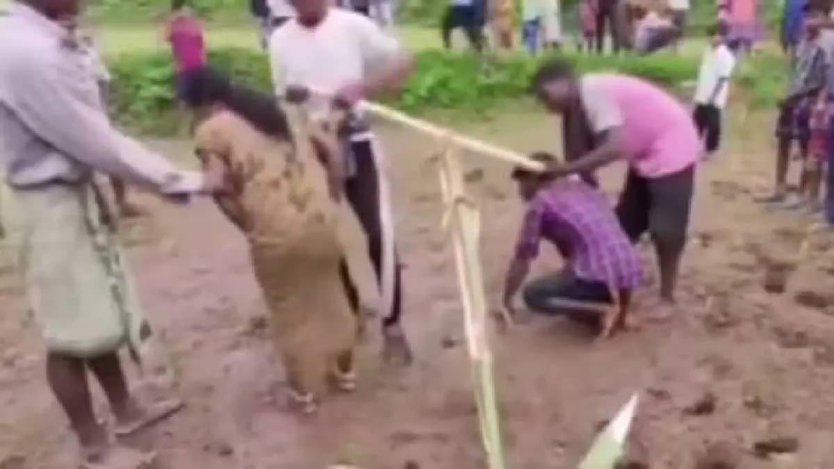 Odisha Couple Tied To Plough  Flogged For Marrying Within Same Clan