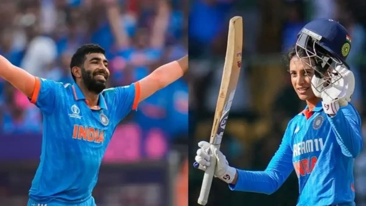  Star pacer Jasprit Bumrah and Smriti Mandhana named Wisden Leading Cricketers in the World spt 