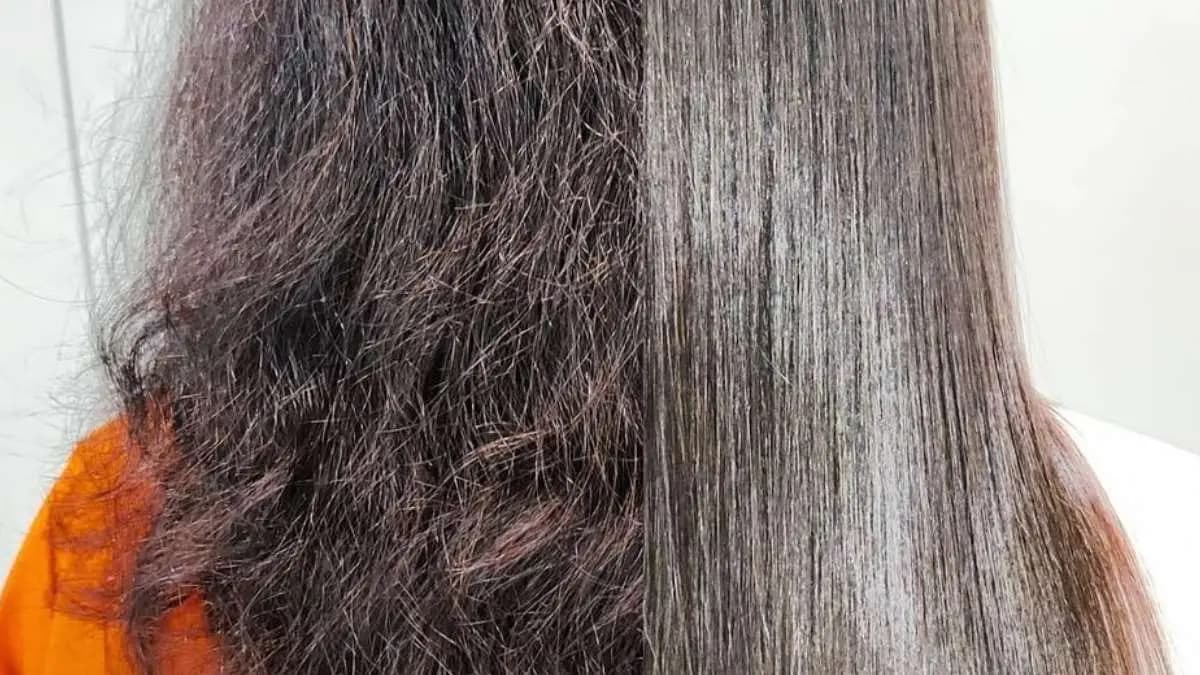 this hair serum made by Indian bay leaf can prevent dandruff problem and helps to grow new hair make strong and thick also lif 