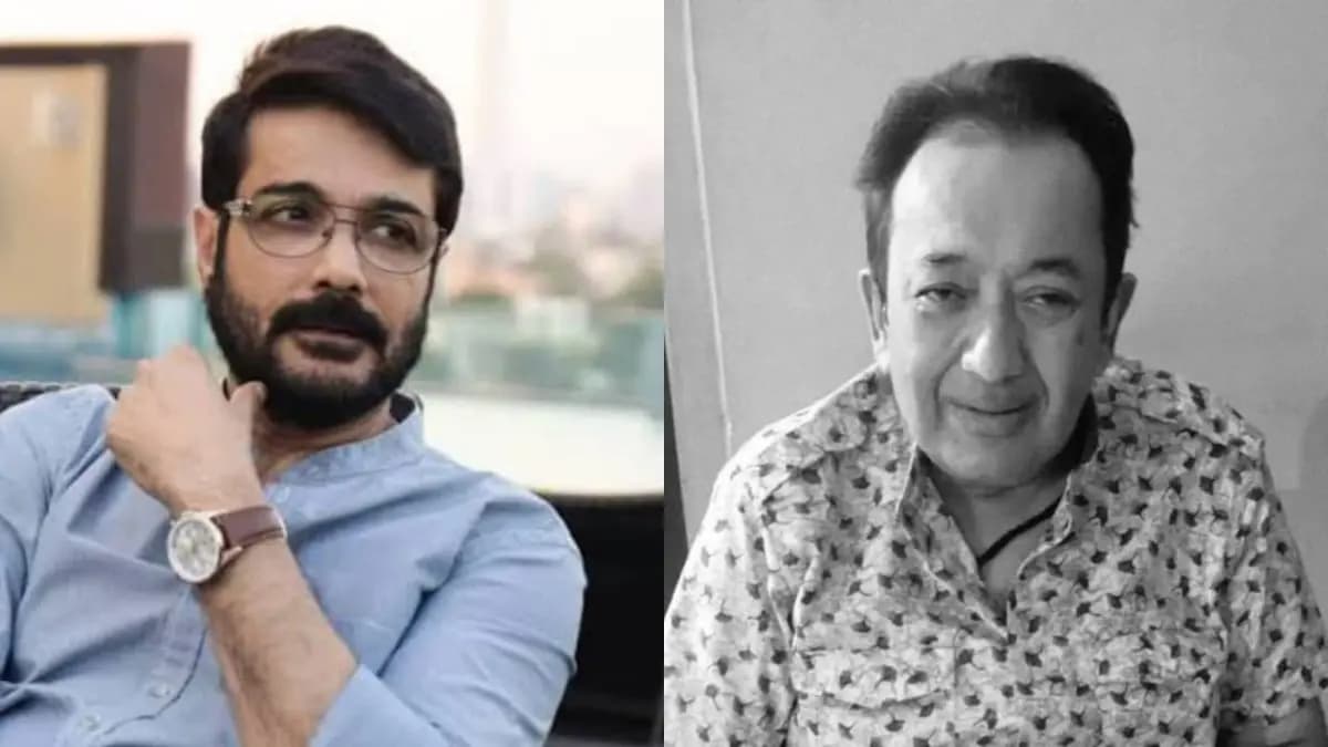 Prosenjit Chatterjee spoke about their friendship at Joy Bannerjee s funeral 
