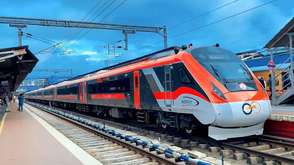 Which country has the cheapest rail ticket fare