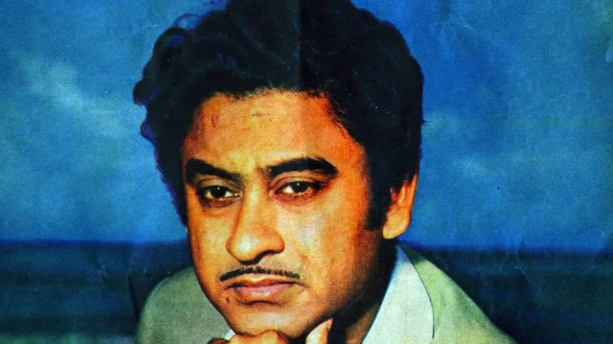 Kishore Kumar suffered a heart attack just 10 days before son Amit Kumar s wedding