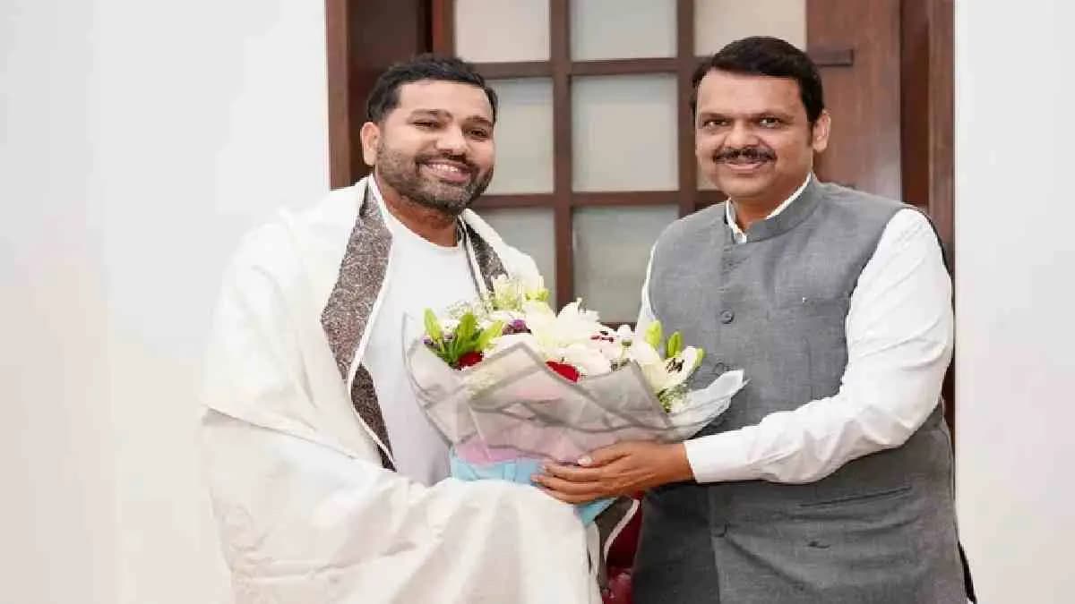Speculation over Rohit Sharma to join politics after Test retirement
