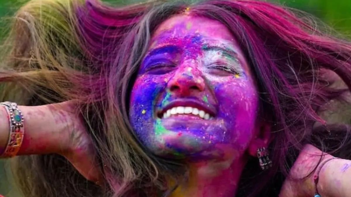 Holi 2025 How to take care of hair in Holi celebration 