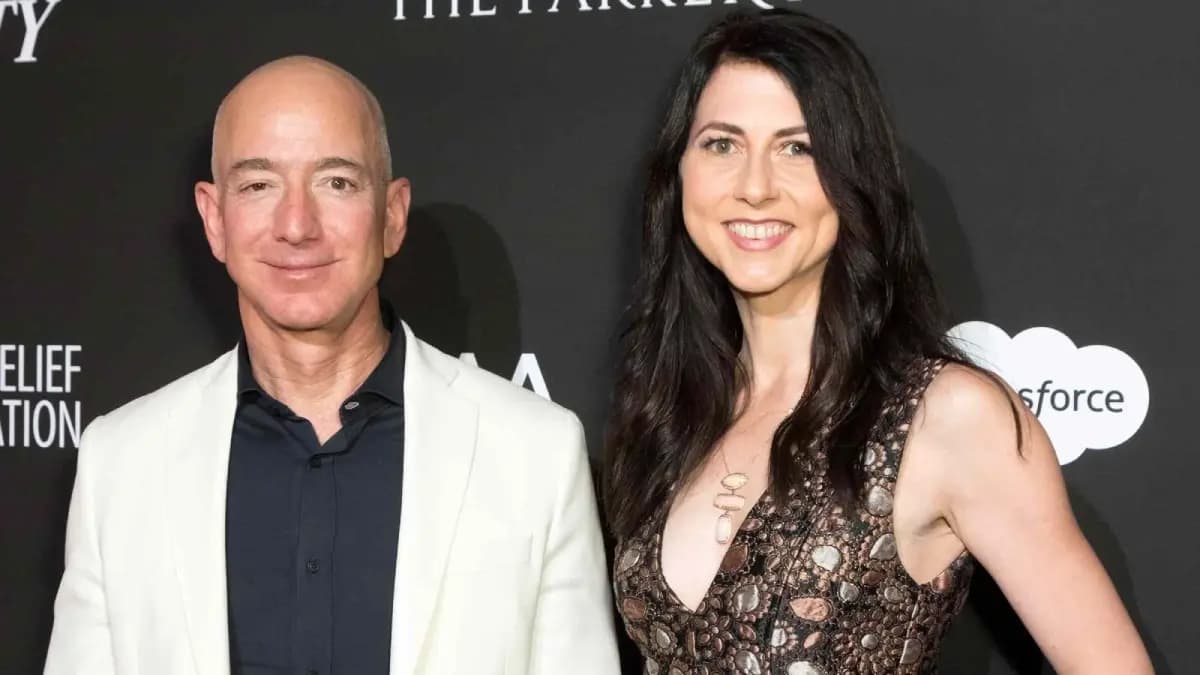 Divorce with Jeff Bezos made Mackenzie Scott a billionaire
