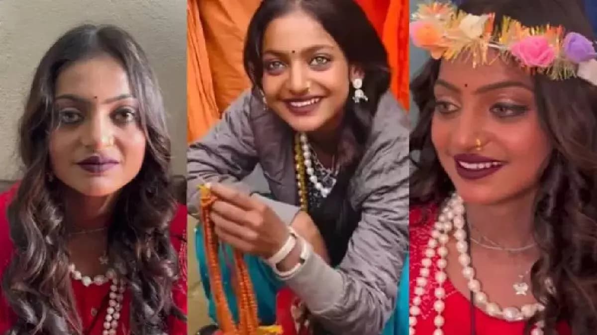maha kumbhs mona lisa shares acting dreams