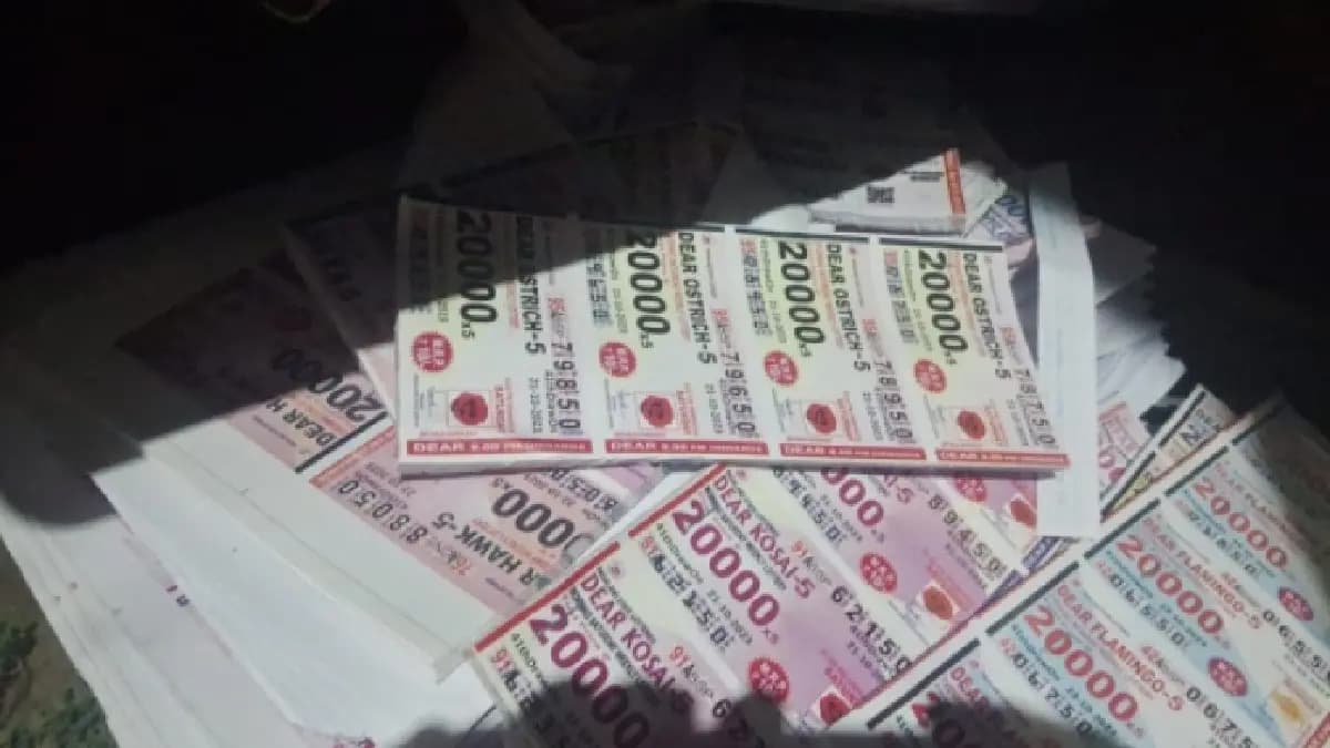 Youth decided to end his life after losing first prize in lottery