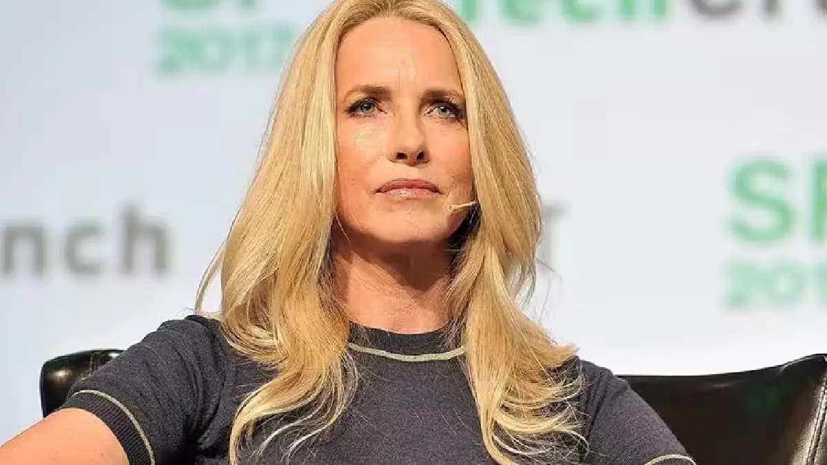 Why was Steve Jobs's wife Laurene Powell Jobs not allowed to touch Shivling in Kashi reason here gnr 