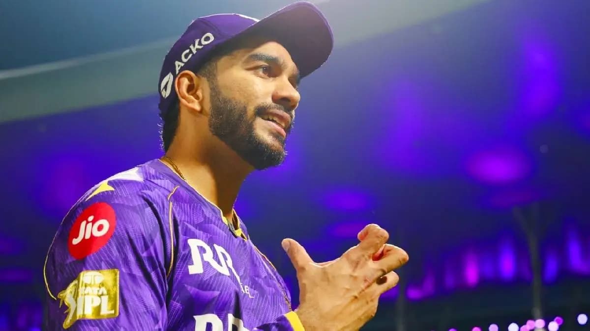 Venkatesh Iyer switching to Hyderabad from kolkata knight riders