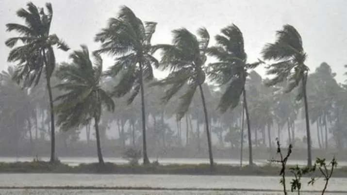 IMD Weather Forecast Moderate Rainfall With Lightning Warning in North Bengal