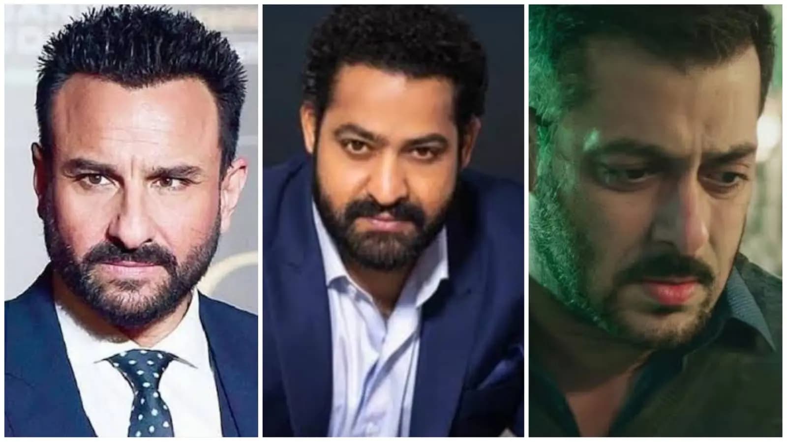  jr ntr expresses shock on devara co star saif ali khan getting stabbed at his home salman khans pet dog toro passes away ent