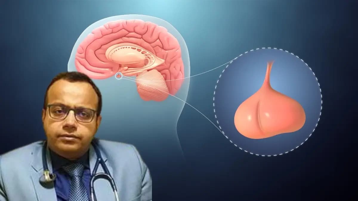 After a snakebite man lived 19 years without pituitary gland doctors are surprised