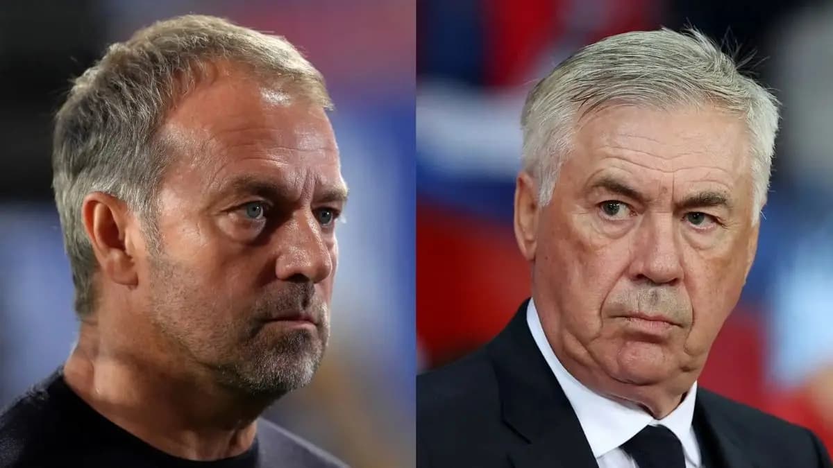 El classico is a different ball game says Barcelona coach Hansi Flick spt 