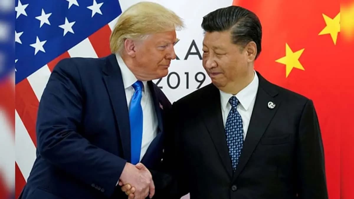 Trump Xi Jinping meet in October silent preparation for South Korea trip