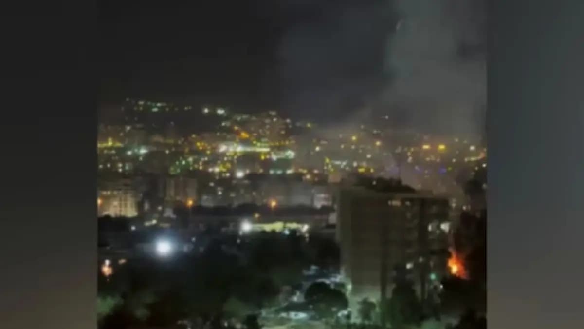 Israel Iran Update Israel Conducts  Preemptive Strike On Iran blasts heard across country