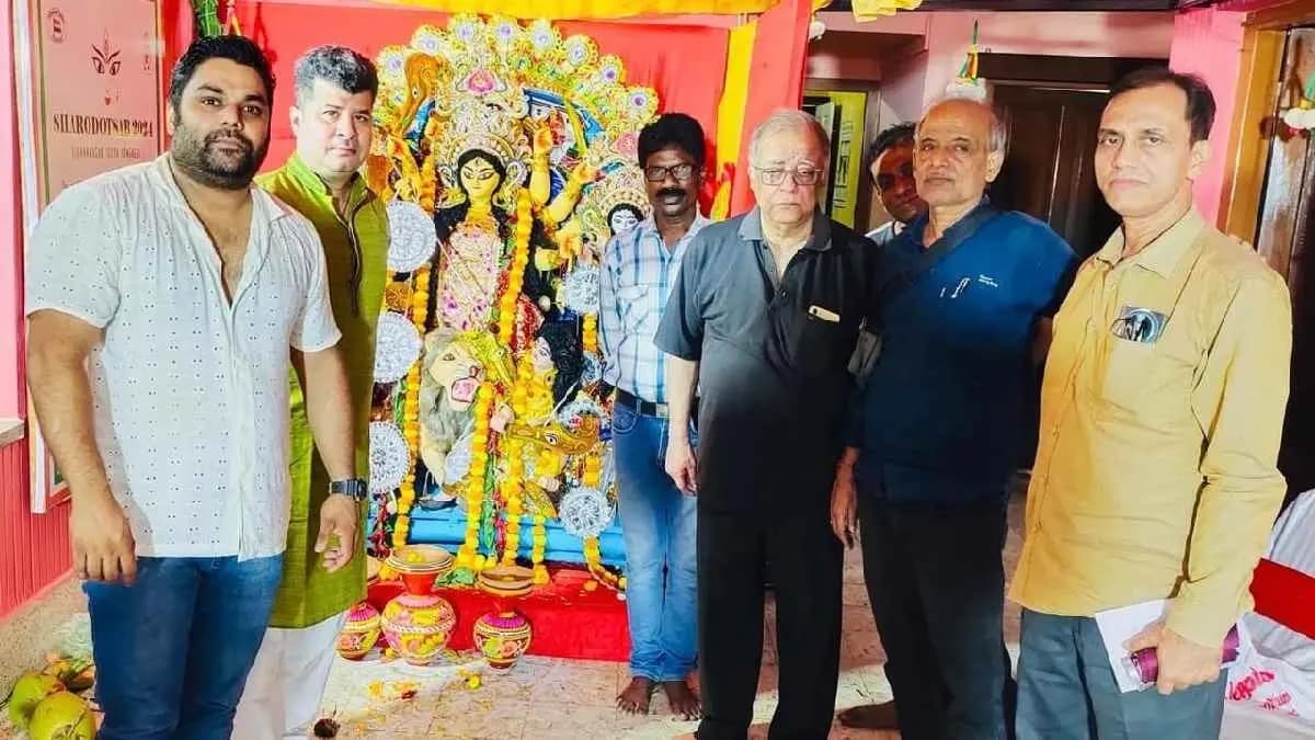 Infighting forced Youth Congress unit to stop organising Durga Puja at Bidhannagar alleges the  leader