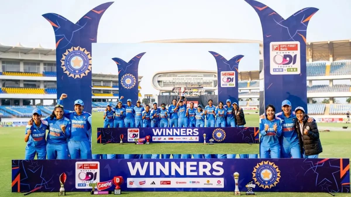  India Women Team set a record with a huge victory against Ireland in ODI spt 