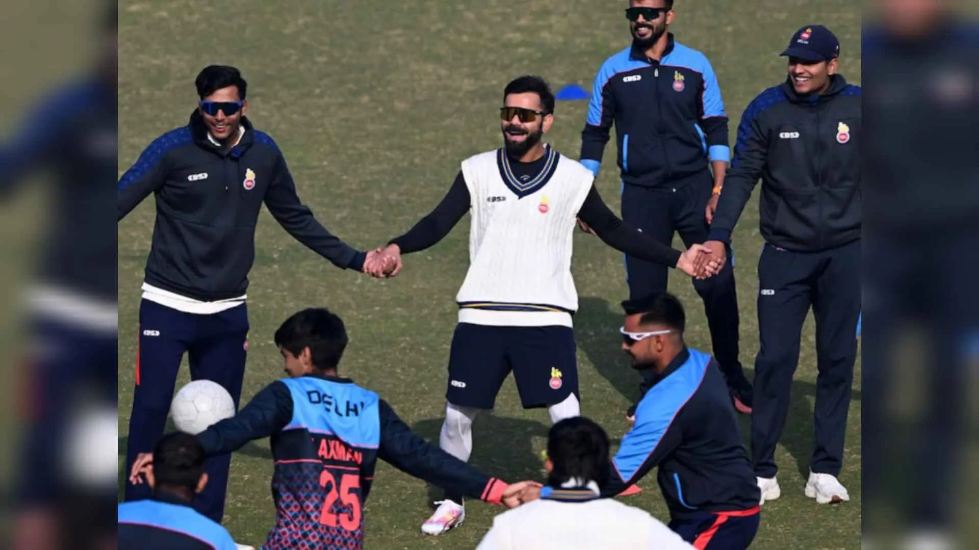 Virat Kohli's return to ranji creates unusual buzz, shocked delhi cop asks to increase security spt 