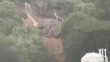 Cyclone Fengal Seven Of Family Feared Trapped In Landslide Amid Heavy Rain In Tamil Nadu gnr 