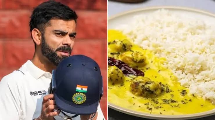 Turned down chole Puri, Virat Kohli ate this desi dish with delhi teammates spt 