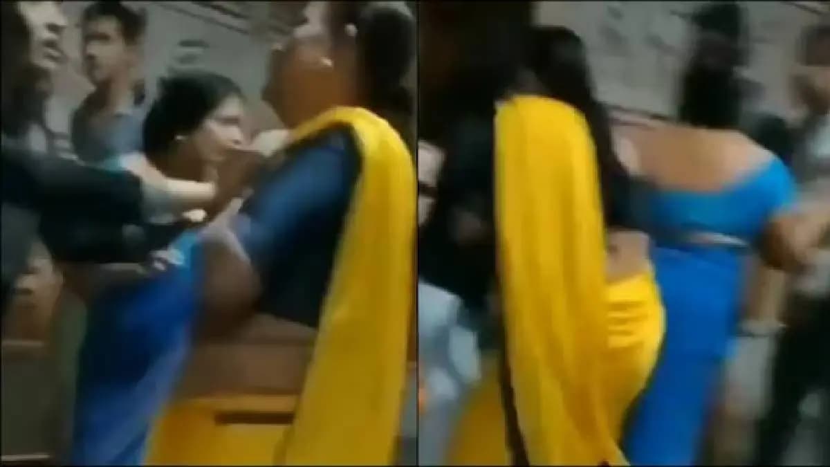 Elderly Couple In Bengaluru dragged kicked by daughter in law and children chilling Video viral