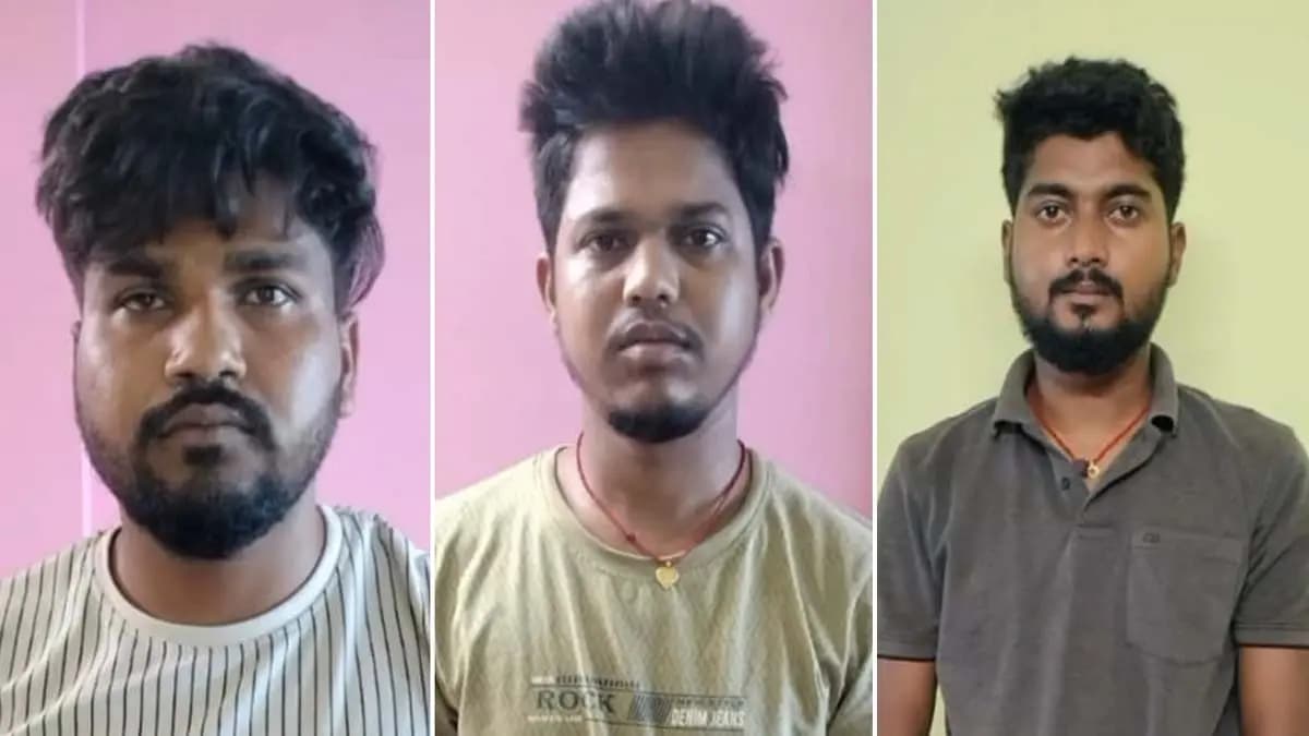 Delhi Police arrests three fraudsters of Jamtara gang from Burdwan city