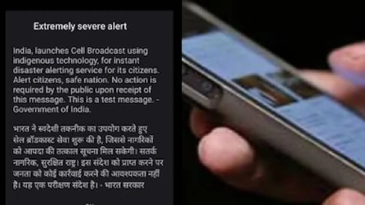 Jyotiraditya Scindia Says New Phone Alert System Aimed At Protecting Lives During Disasters 
