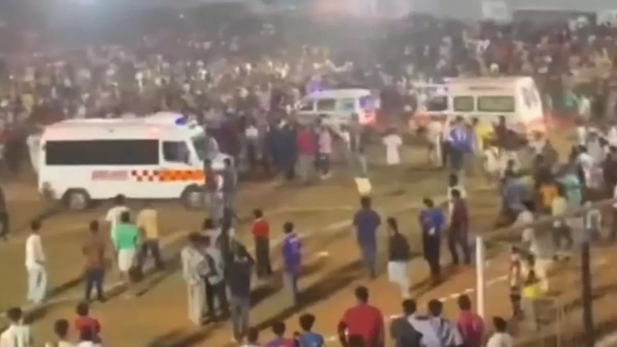 over 30 injured after firecrackers explode at football ground in kerala s malappuram gnr