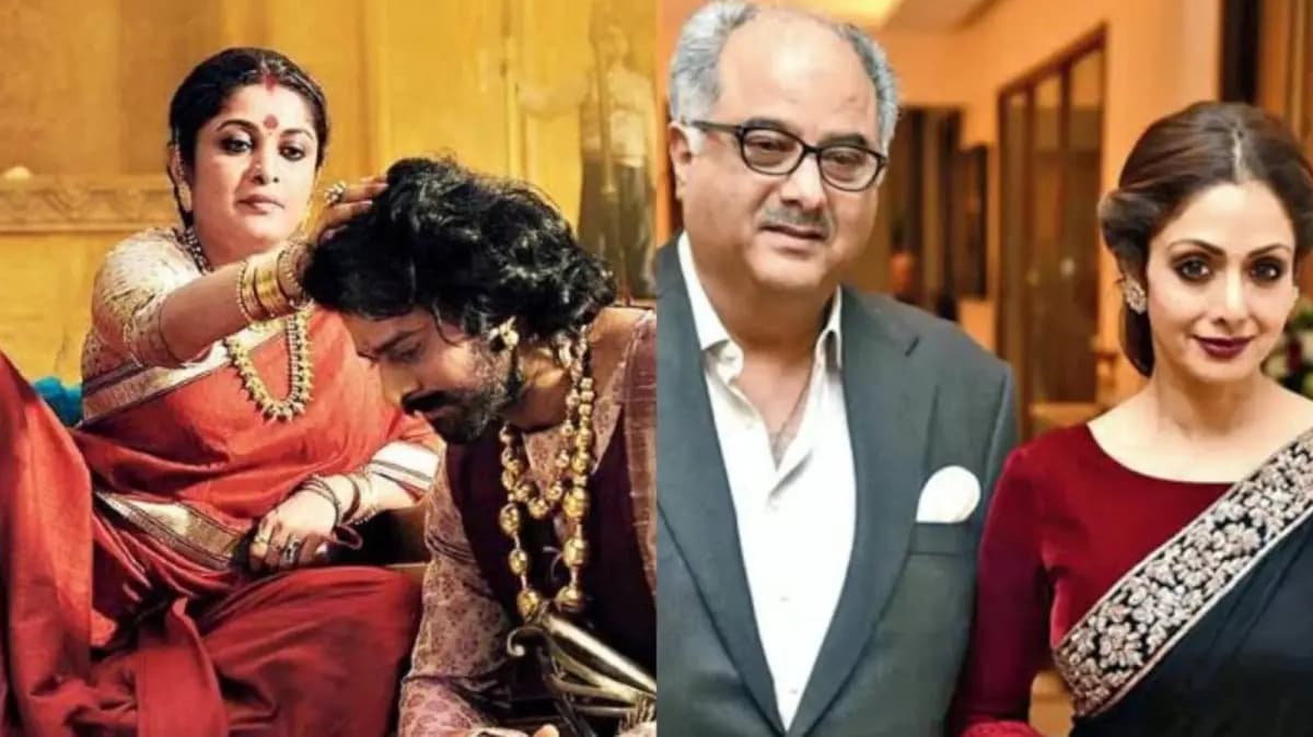 Boney Kapoor finally reveals why Sridevi turned down SS Rajamouli s Baahubali