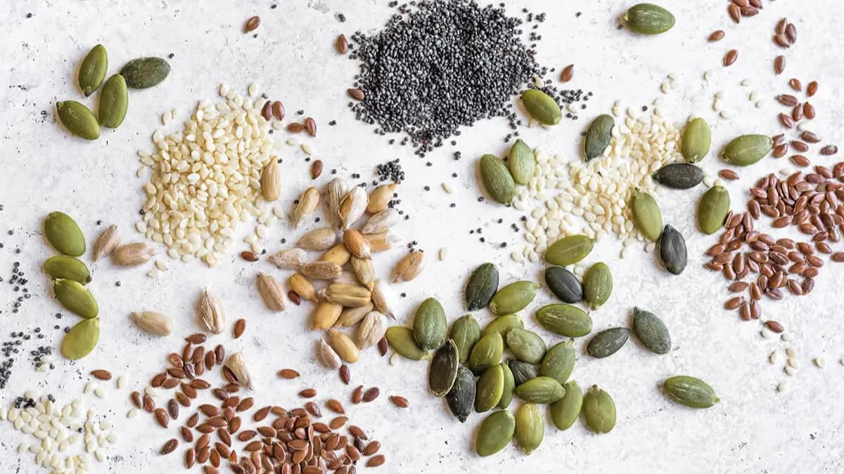 White sesame seeds can prevent pneumonia and controls diabetes level lif