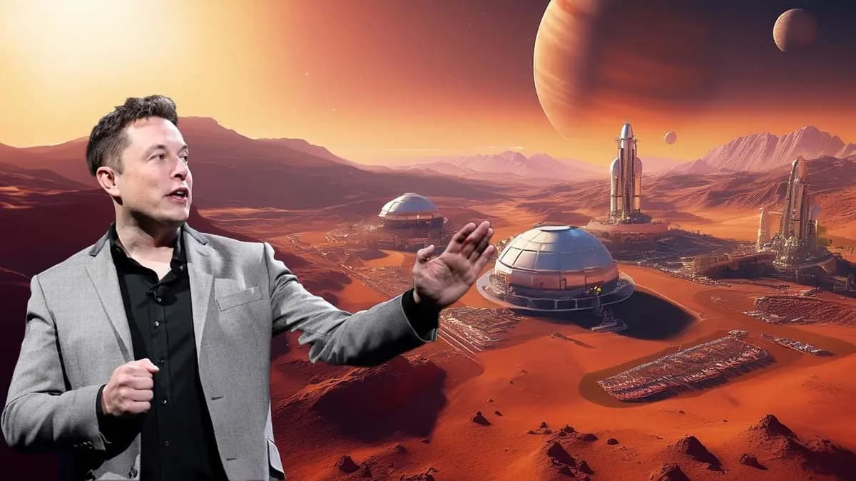  Elon Musk plan to colonize Mars unveiled gnr 