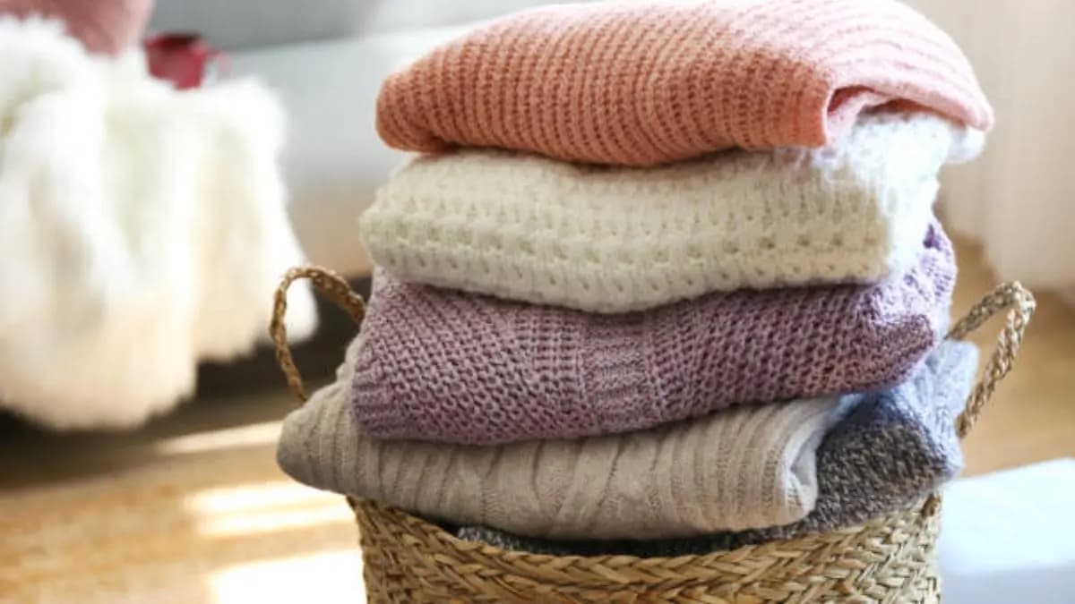 Try these all tricks that you can't suffer allergy and sneezing by using woolen dress lif