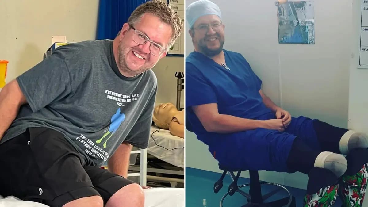 British Surgeon amputated his feet for five crore rupees insurance an adult site revealed the truth