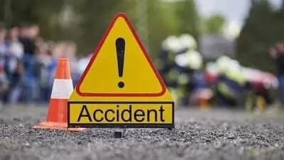 Man killed three injured as car hits two bikes in UPs Prayagraj