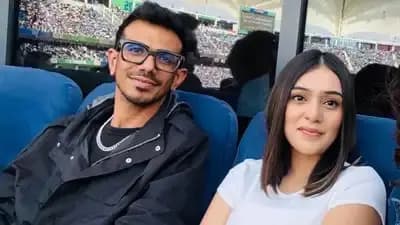 RJ Mahvesh viral reaction on Yuzvendra Chahal Hattrick 