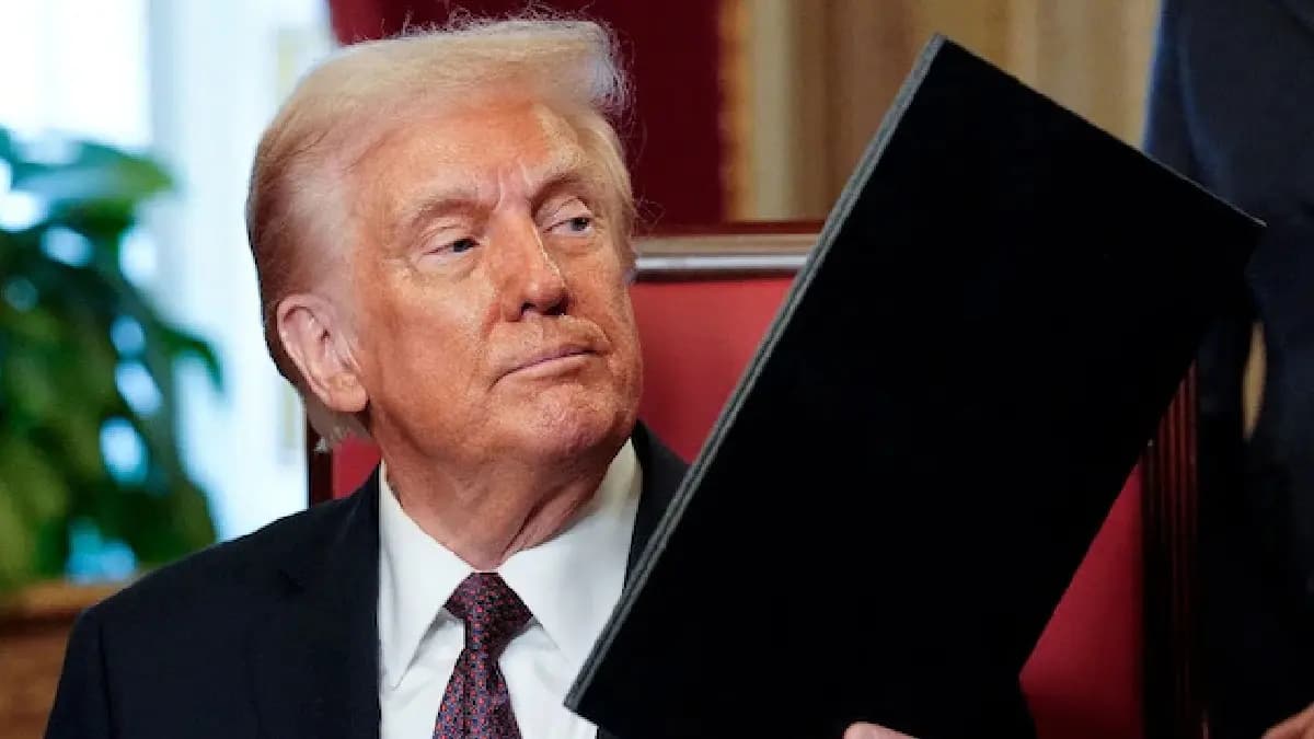 Donald Trump Signs Key Orders To Pardon Capitol Rioters and more know details gnr 