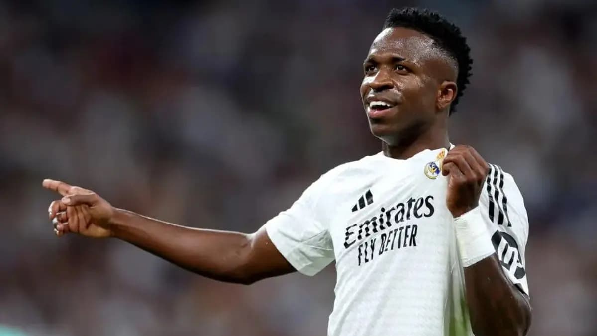 Brazilian superstar Vinicius Junior to Saudi Arabia in record-breaking deal spt 