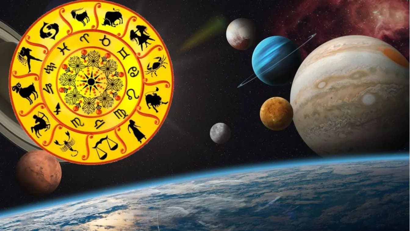 Navpancham yog 2025 Guru and Rahu conjunction will form powerful yog which bring immense good luck to four Zodiac Signs life