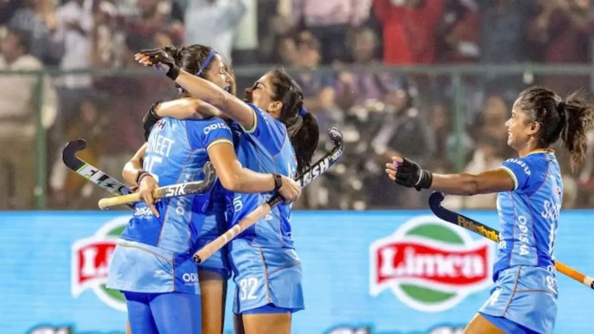 Women Hockey Team of India claimed their third Asian Champions Trophy title with a hard fought victory over China spt 