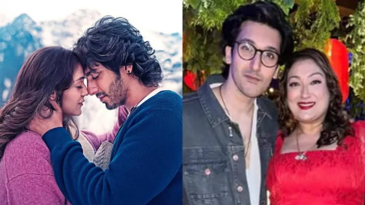 Sunita Ahuja opens up about Yashvardhan s bollywood debut and talks about Saiyaara
