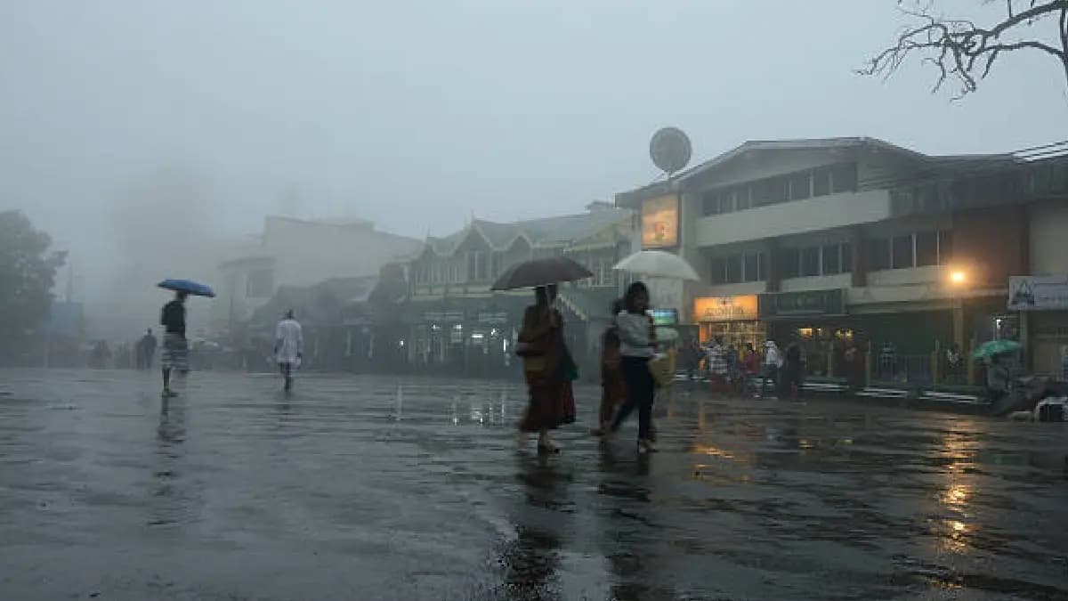 IMD weather update rain forecast in districts gnr