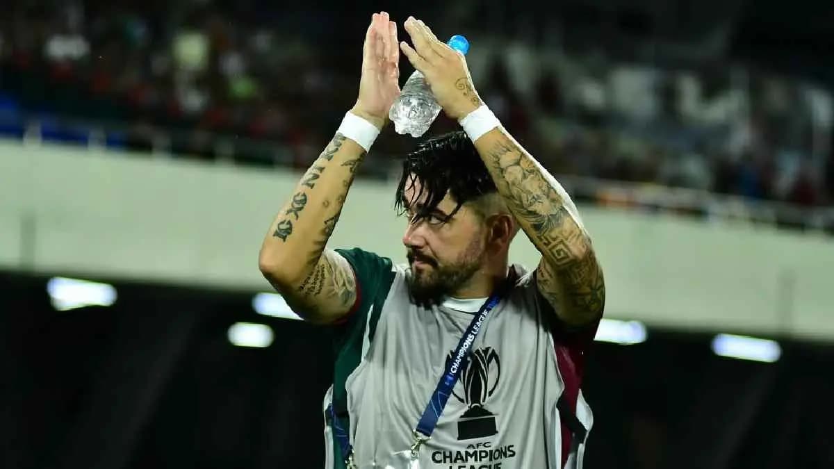 Dimitri Petratos leaving mohunbagan Speculation Rises around Social media