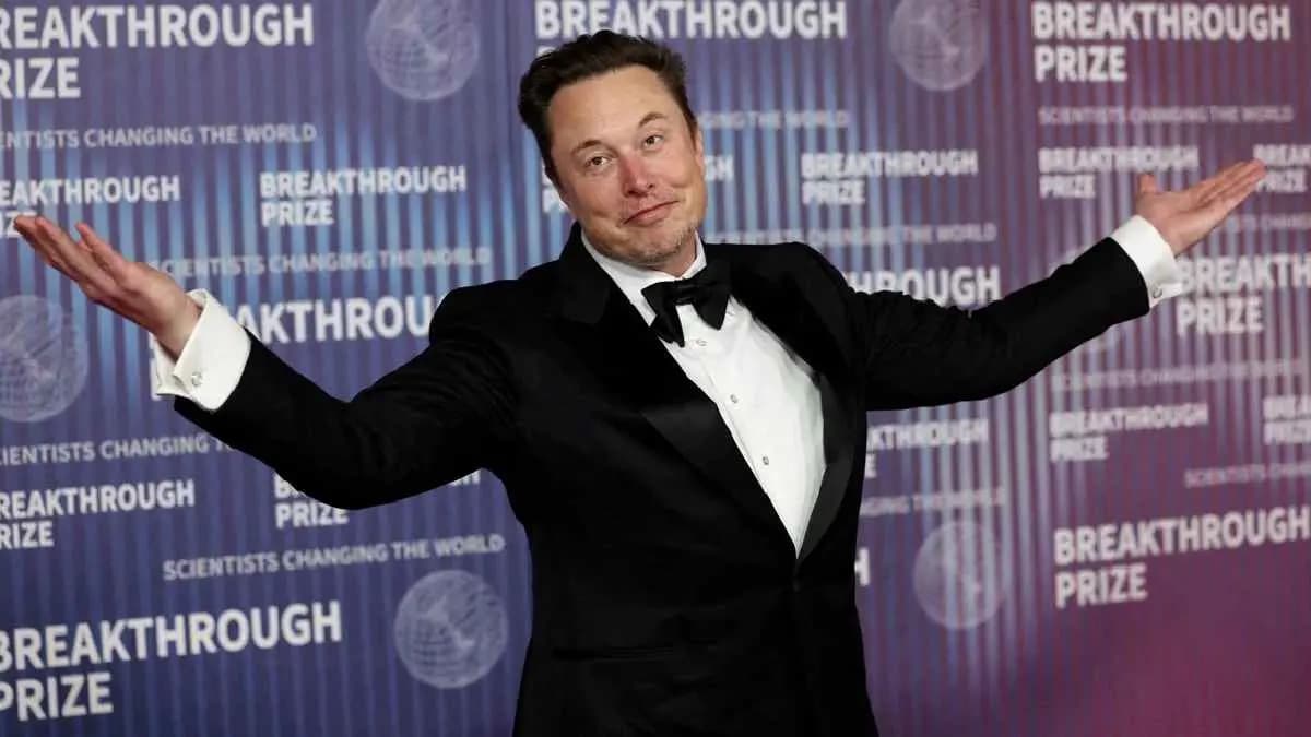 Elon Musk is a father again Or is this a new trick from him 