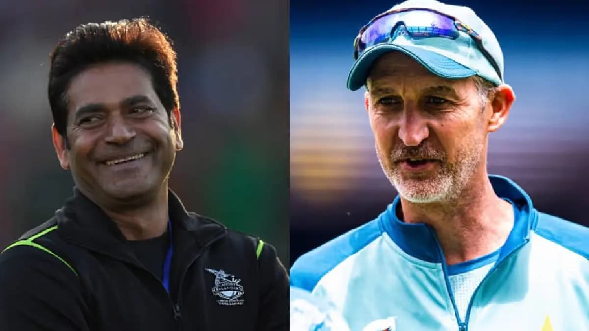 Less than 24 hours after dismissing rumours of Jason Gillespie's sacking, PCB makes Aaqib Javed Pakistan's new interim white-ball head coach as his replacement spt
