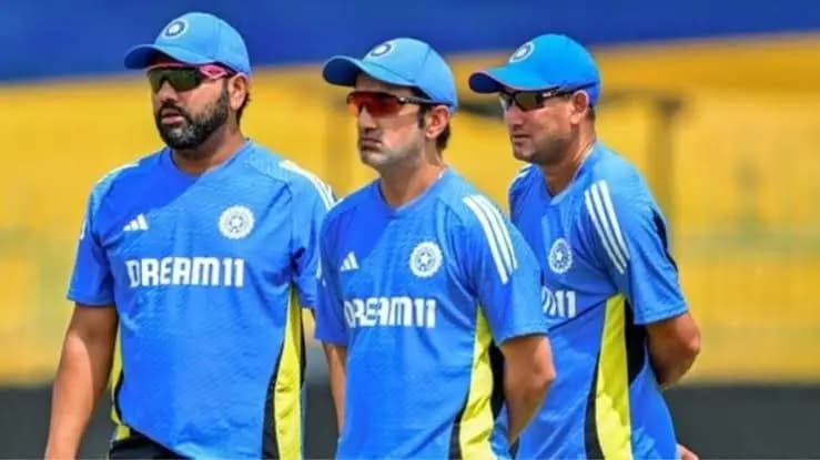 gautam gambhir behind india's champions trophy squad changes, claims report spt