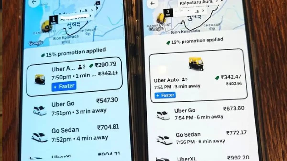app cab charges are app cab companies Charging More From iPhone Users know the real reason gnr 