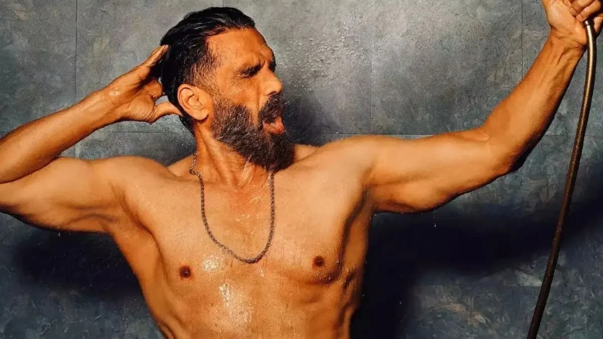 Bollywood Actor Suniel Shetty shares Fitness Tips to be Fit in your sixty
