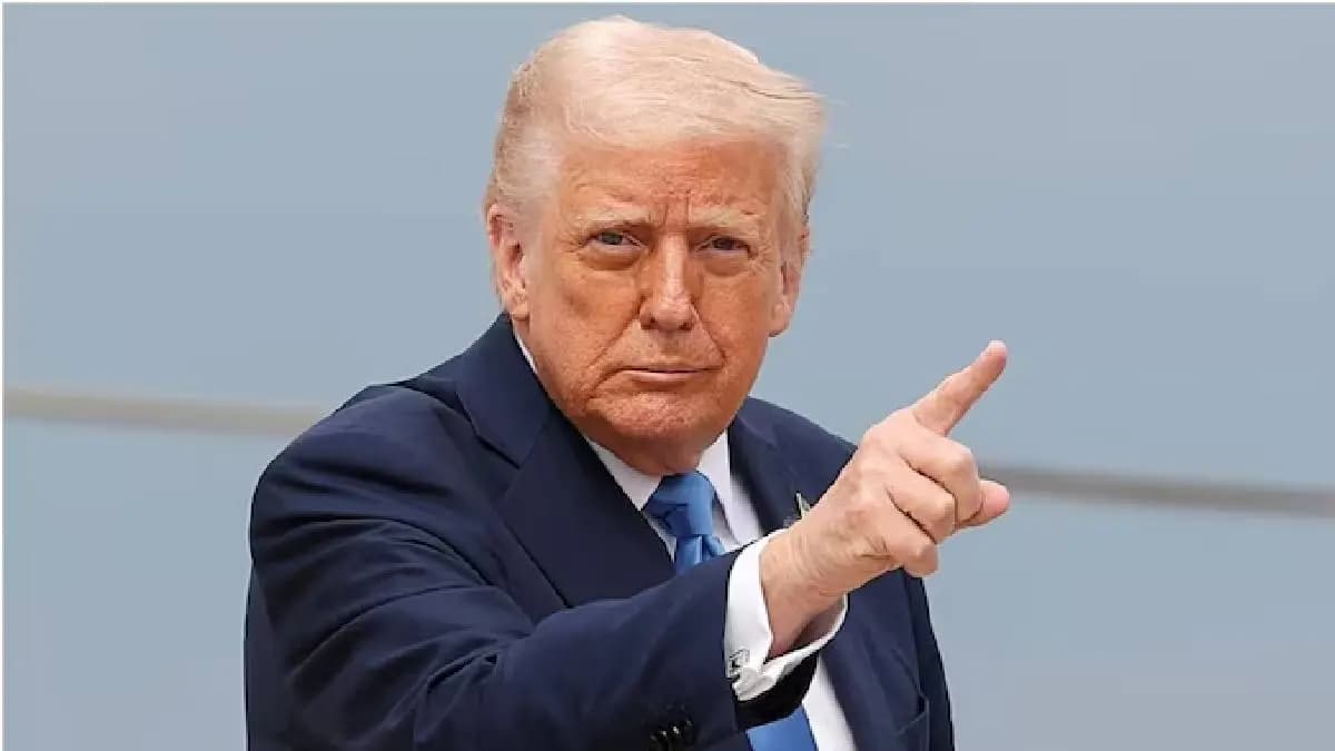 No inflation says President Donald Trump as global markets crash after American tariff shock